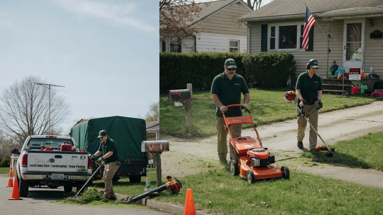 Lawn Care Services By Expert Landscaper in Lecompton, KS near me
